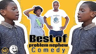 Best of problem nephew Comedy🤣|check it out...