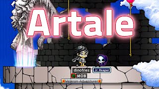 orbis party quest in artale (old school maplestory classic in maplestory worlds)