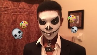 Easy Jack Skellington Tutorial || StylezByJuBae