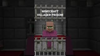 Minecraft VILLAGER PRISON!