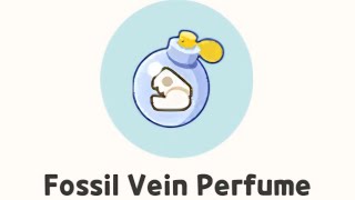 Fossil Vein Pet Perfume Play Together Game