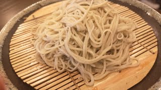 名古屋 高畑 美味しいお蕎麦をいただきました！！【石臼挽手打ち蕎麦 えび家】