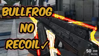 Bullfrog No Recoil - Class Setup - Cold War - Multiplayer