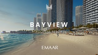 B A Y V I E W by Address Resorts - EMAAR | Insta Properties