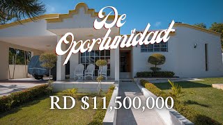 ESPACIOSA CASA EN VENTA 799 MTS EN SAN FRANCISCO DE MACORÍS