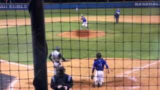 Trae Dunn Pitching South Forsyth 2/26/16 Pt 7