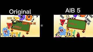 Original AIB vs AIB 5 intro