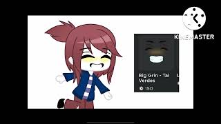 Making Roblox Faces In Gacha Club//Gacha Club and Roblox//Cherry The Wolf Girl