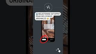 Une astuce incroyable pour tes stories