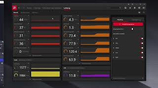 5800x3d Cinebench R23 Temps with AIO Corsair Capellix 360mm