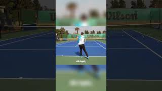 Forehand Depth!