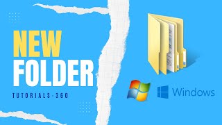 Create New Folder ! #folder #newfolder #windows10 #pctipsandtricks #techtips #windows7