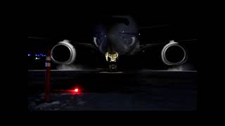 Taxiing in the dark