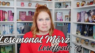 Lesemonat März | Leseflaute ?! | rubyredbooks