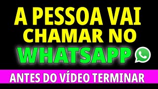 7 MINUTOS PARA CHAMAR UMA PESSOA PELA MENTE | Técnica do WhatsApp