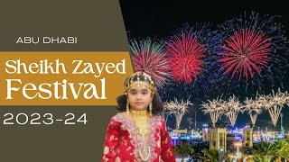 Sheikh Zayed Festival 2023-24 || Abu Dhabi, Al Wathba || Entertainment & Cultural Event