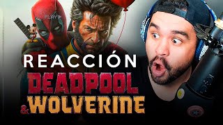 ¡TREMENDO FAIL! 😅 La primera reacción MUDA a trailer Deadpool 3  | #MyloBrizuela