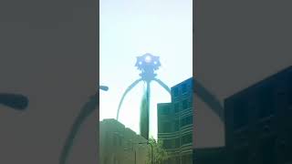 War of the worlds tripod sound game