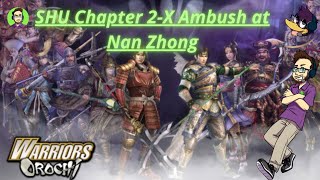 Warriors Orochi (ps2) - Ambush at Nan Zhong Shu chapter 2-X