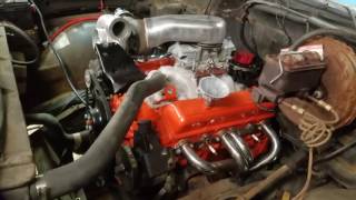 Turbocharged 1973 C10 Update March 2017