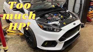 Swap Out Slipping Clutch: Ford Focus RS ACT Replacement