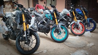 2022 Yamaha MT-15 Version 2.0 All Colors Are Here🔥🔥