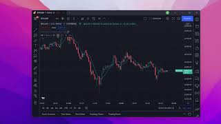 How to add a Simple Moving Average (SMA) in TradingView (Bitcoin)