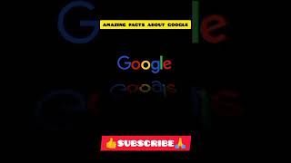 amazing facts about google in hindi #sonueducation01 #amazingfacts #shorts #viralfacts #topfacts