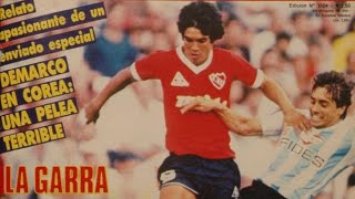 Goles de Franco Navarro en Independiente