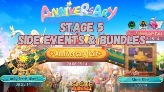 Get READY for State of Survival Anniversary Event Stage 5 EXTRAVAGANZA