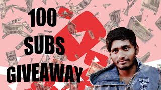 100 SUBS | Giveaway🔥🔥🔥 THANKS EVERYONE