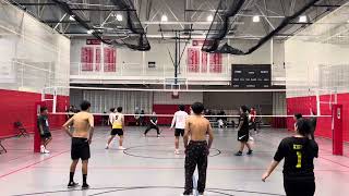 No Bounce vs Rice N Beans (finals), second set (1/2), MSOE co-ed tourney