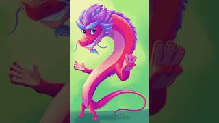 Wish Dragon Speedpaint