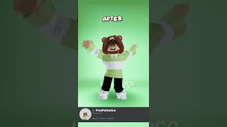 recreating my followers avatars! #shorts #roblox #fyp #blowup