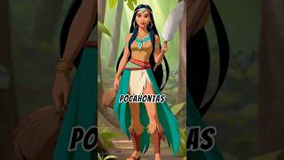 She is known for her strong connection to nature and her adventurous spirit #Pocahontas #shorts #