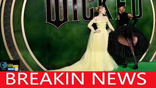 Wicked’ U K  Premiere With Cynthia Erivo, Ariana Grande And More