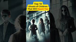 Top 10 Ghosts of Children That Will Haunt You | Whispers of the Void MinThy #top10