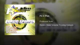 Professor nuts - Pit It Pon ( Riddim rider)