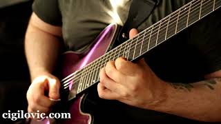 La Bella HRS 73 10 64 Guitar Strings Demo & Test