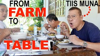 FROM FARM TO TABLE!! 🇵🇭❤️😊  Buhay FARM Serye: Ang MASAYANG PAGTATAPOS..