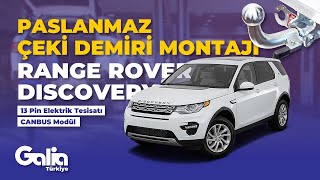 Ranger Rover Discovery Sport Çeki Demiri Montajı