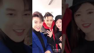 171223 UNIQ Yixuan Weibo Story update