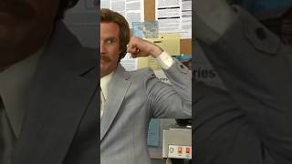 Anchorman Iconic Movie Quotes Part 16 #anchorman #willferrell #ronburgundy #movies #viral #trending