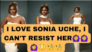 THE LOVE for SONIA UCHE IS Irresistible for me as a woman 🙆‍♀️🙆‍♀️🙆‍♀️😳😳