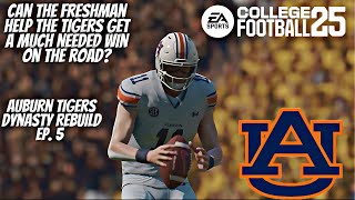 College Football 25 Dynasty Ep. 5| Auburn Tigers Rebuild