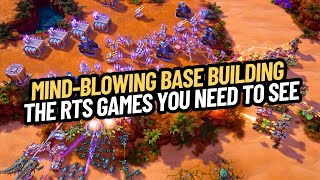 Mind-Blowing Base Building: The New RTS Games You NEED to See (2024)