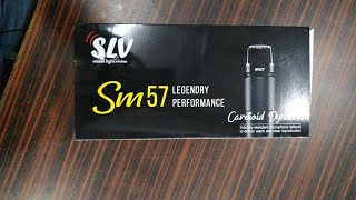 SLV sm 57 microphone