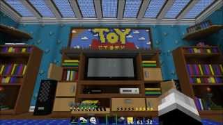 Minecraft Online: Toy Story 2 Adventure Map w/ Rubysown & Zueljin - Part 2