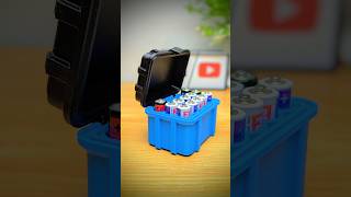 Small X15 3D printed AA Battery box | Useful 3d print #3d #useful3dprints #bamboo