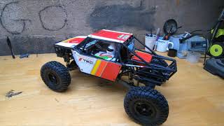 #156 ENDURO GATEKEEPER TOYOTA TRD CUSTOM BUILT , ROCK CRAWLER , TRX4 ,